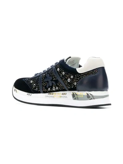 Shop Premiata Conny Sneakers - Blue