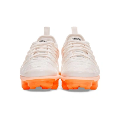 Shop Nike White Air Vapor Max Plus Sneakers In 005 Phantom