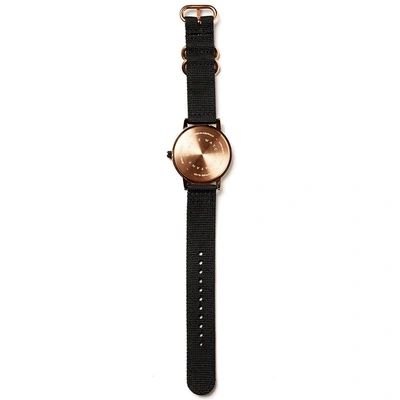 Shop Simple Watch Co. Dixon Watch In Black