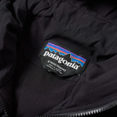 Shop Patagonia Nano-air Hoody In Black