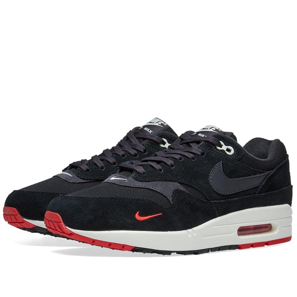 air max 1 premium black