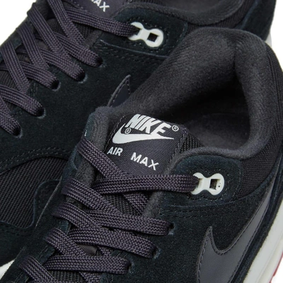 Shop Nike Air Max 1 Premium In Black