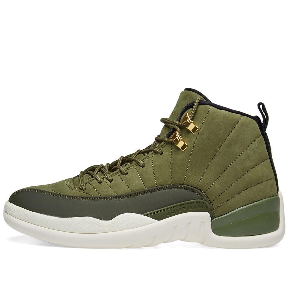 air jordan 12 green