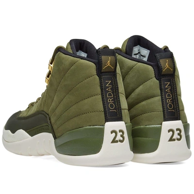 Shop Nike Air Jordan 12 Retro In Green