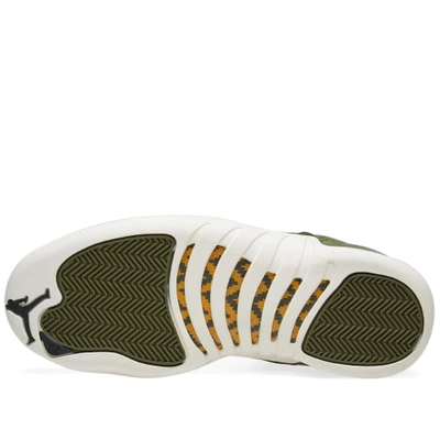 Shop Nike Air Jordan 12 Retro In Green