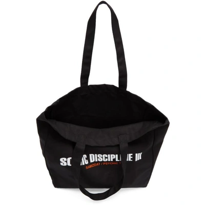 Shop Yang Li Black Sonic Discipline Iii Tote In 99 Black