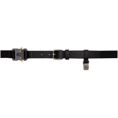 Shop Alyx 1017  9sm Black Medium Rollercoaster Belt In 1 Black