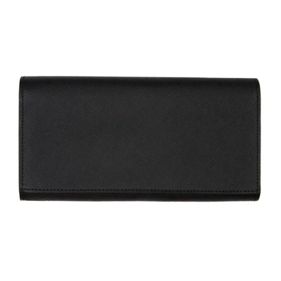 Shop N.hoolywood Black Leather Wallet