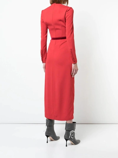 Shop Adam Lippes Midi Dress