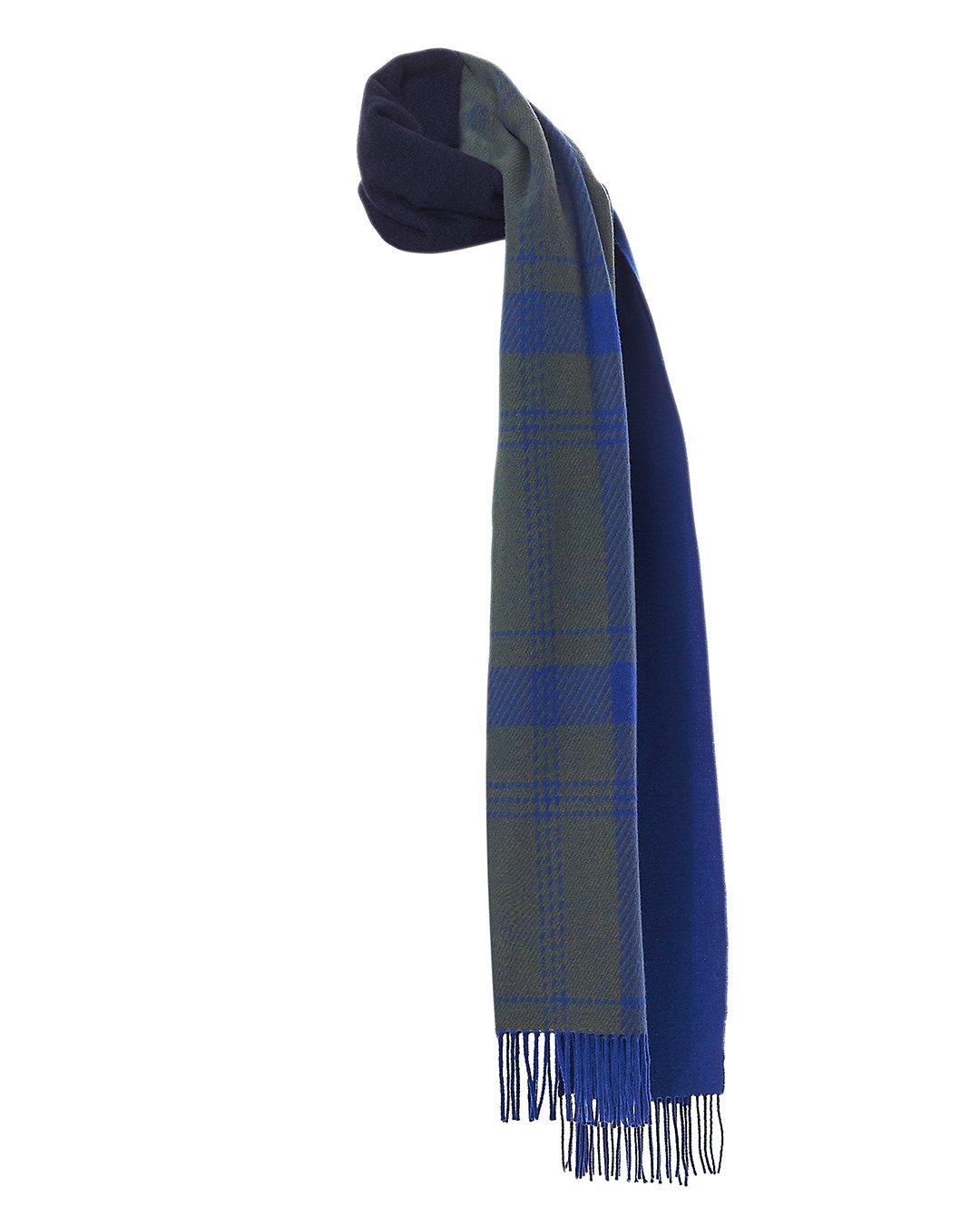 rag & bone mixed check scarf