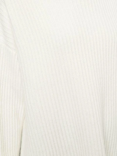Shop Le Kasha Cashmere Oversized Jumper In White