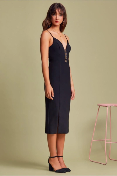 Shop Finders Keepers Advance Dress In Black