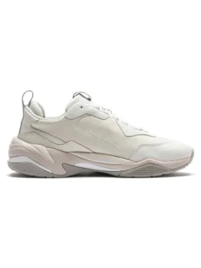 Shop Puma Thunder Desert Trainers In White