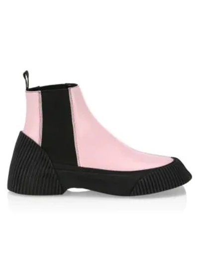 Shop 3.1 Phillip Lim / フィリップ リム Lela Leather Booties In Blossom