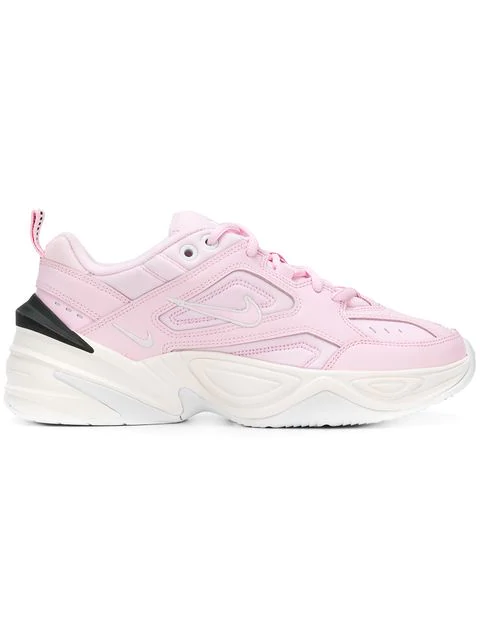 nike pink platform sneakers