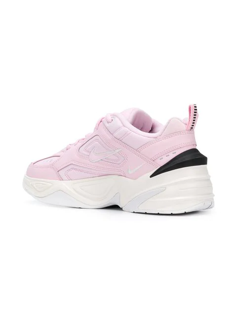 pink platform nikes