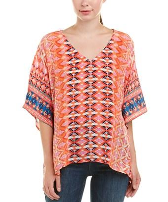 tolani silk tunic