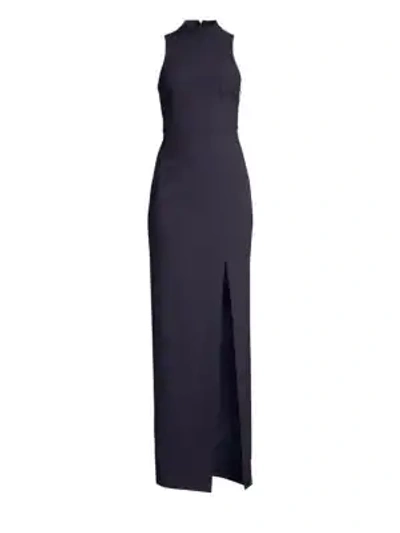 Shop Likely Teigan Column Gown In Navy
