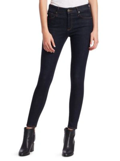 Shop Ag Jodi Cropped Skinny Jeans In 7 Years Visceral