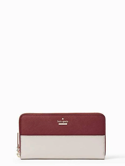 Shop Kate Spade Cameron Street Lacey In Sienna/tusk