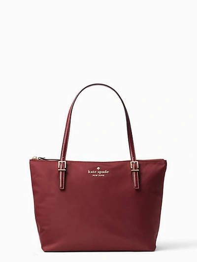 Shop Kate Spade Watson Lane Small Maya In Dark Currant