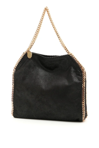 Shop Stella Mccartney Small Falabella Tote Bag In Black (black)