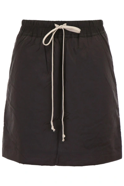 Shop Drkshdw Padded Skirt In Black|nero