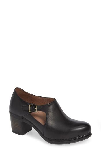 dansko hollie black