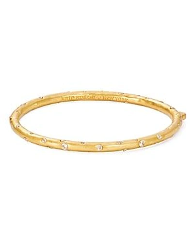 Shop Kate Spade New York Studded Bangle Bracelet In Gold