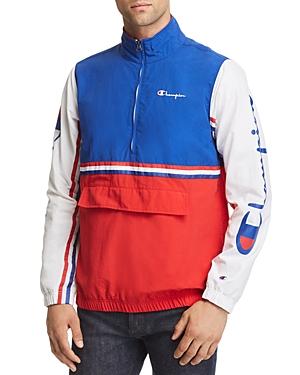 champion red white blue jacket