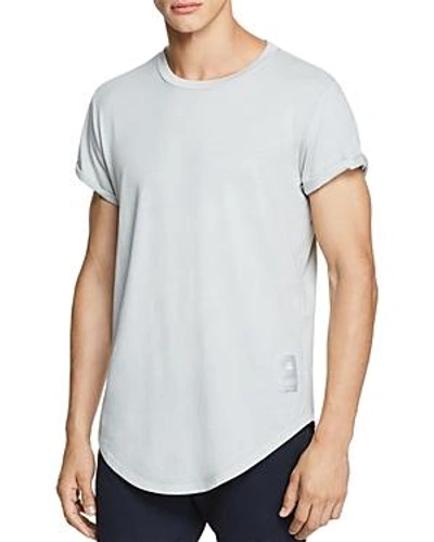 Shop G-star Raw Shelo Relaxed Crewneck Tee In Gray Marble