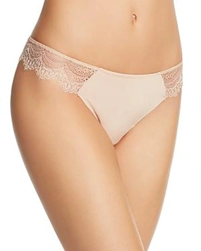 Shop B.tempt'd By Wacoal Wink-worthy Thong In Au Natural