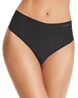 calvin klein invisibles high waist thong