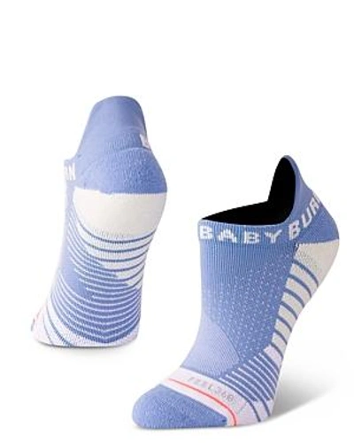 Shop Stance Disco Inferno Tab Ankle Socks In Blue
