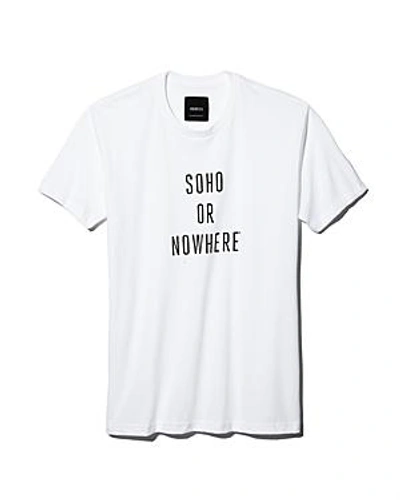 Shop Knowlita Soho Or Nowhere Tee In White