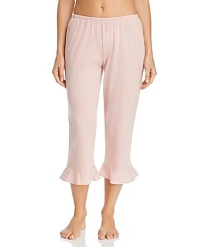 Shop Natural Skin Elsa Cropped Lounge Pants In Budoir