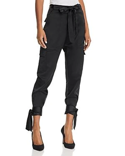 Shop Joie Erlette Cargo Pants In Caviar