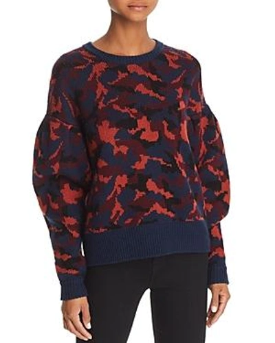Shop Joie Brycen Merino Wool Sweater In Midnight