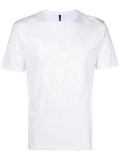 Shop Versus Tonal Logo Printed T-shirt In White