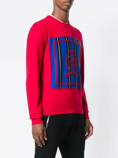 Shop Tommy Hilfiger Logo Colour In Red