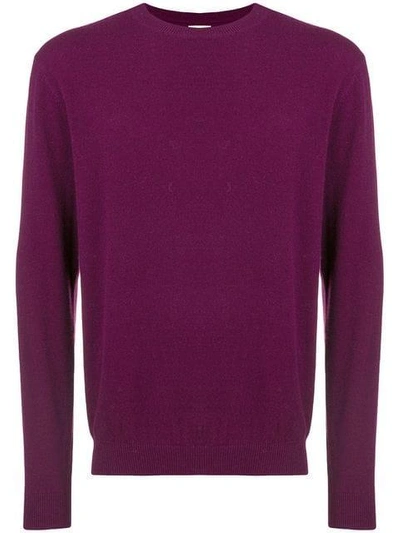 Shop Bellerose Fine Knit Sweater - Pink