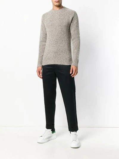 Shop Bellerose Crew Neck Sweater - Neutrals