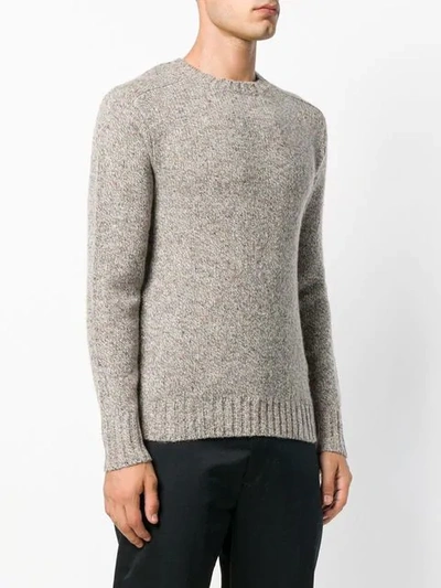 Shop Bellerose Crew Neck Sweater - Neutrals