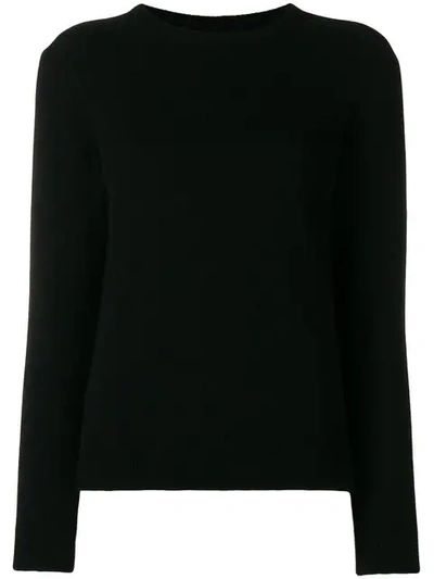 Shop Pringle Of Scotland Fine Knit Sweater - Black