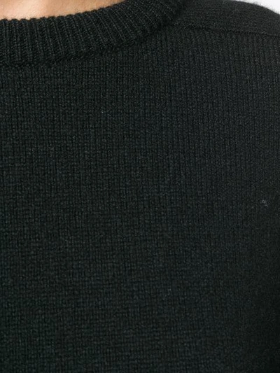 Shop Pringle Of Scotland Fine Knit Sweater - Black