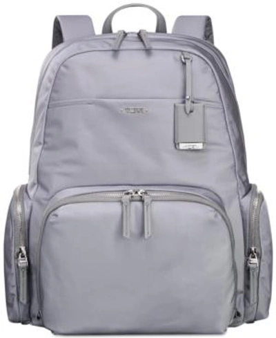 Shop Tumi Voyageur Calais Backpack In Grey