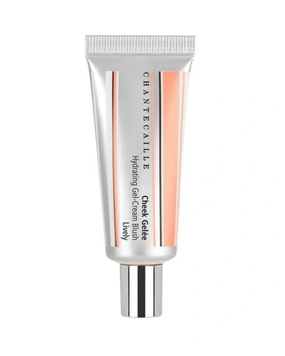 Shop Chantecaille Cheek Gelée Gel-cream Blush In Lively