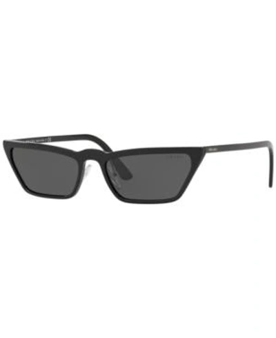 Shop Prada Sunglasses, Pr 19us In Black / Grey