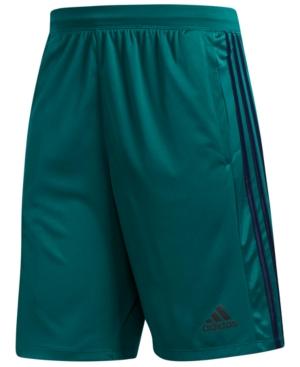 dark green adidas shorts