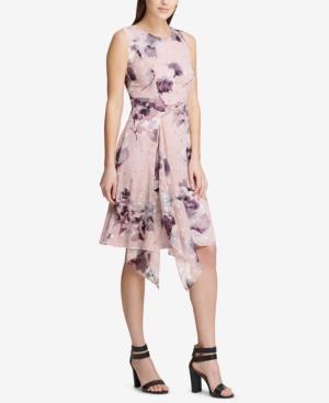 macys mauve dress